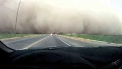 Traverser une tempête de sable