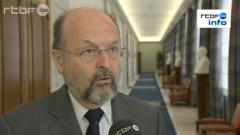 Luc Coene, gouverneur de la Banque nationale (J.F. Noulet)