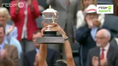La remise des trophées
