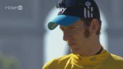 Le podium du Tour de France 2012