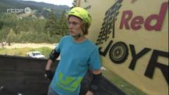 La victoire de Thomas Genon au Crankworx Redbull Joyride de Whistle