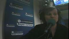 Laurence Bibot dans le Café Serré - 01/03/13