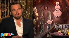 Pure Fm : GATSBY : LEONARDO DICAPRIO INTERVIEW (HD)