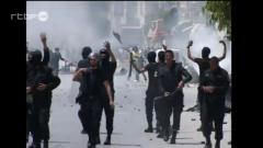 Affrontements entre policiers et salafistes en Tunisie
