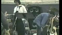 Bobfest rehearsals for Bob Dylan 30th 1992 Eric Clapton George Harrison Neil Young Tom Petty