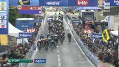 Tour de Belgique, 2ème étape: les 2 derniers kilomètres
