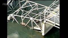 Effondrement d'un pont aux USA