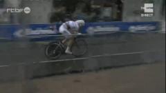 L'arrivée de Tony Martin, meilleur temps