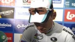 Interview de Tony Martin après le CLM du Tour de Belgique