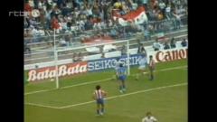 Le résumé de Belgique-Paraguay (2-2), 11 juin 1986 (T. Mathy)