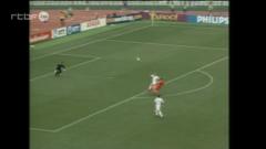 Le résumé de Belgique-Russie (3-2), 14 juin 2002 (P. Robert)