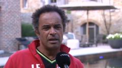 Y. Noah sur le tennis actuel et son évolution