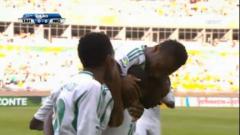 Tahiti - Nigeria : 0-1 (Echiejile)