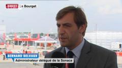 En direct du salon du bourget avec S. Daout