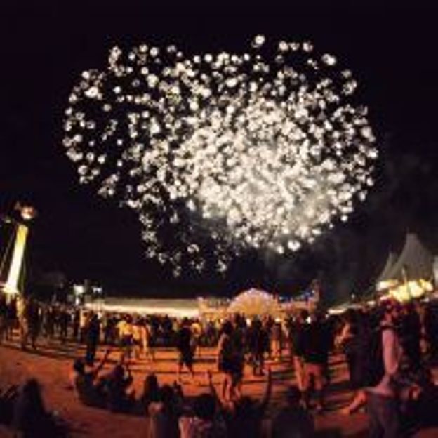 Couleur Café 2012, le feu d'artifice