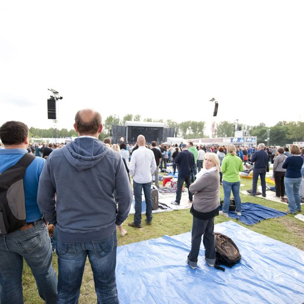 Rock Werchter: 10.000 festivaliers déjà sur place