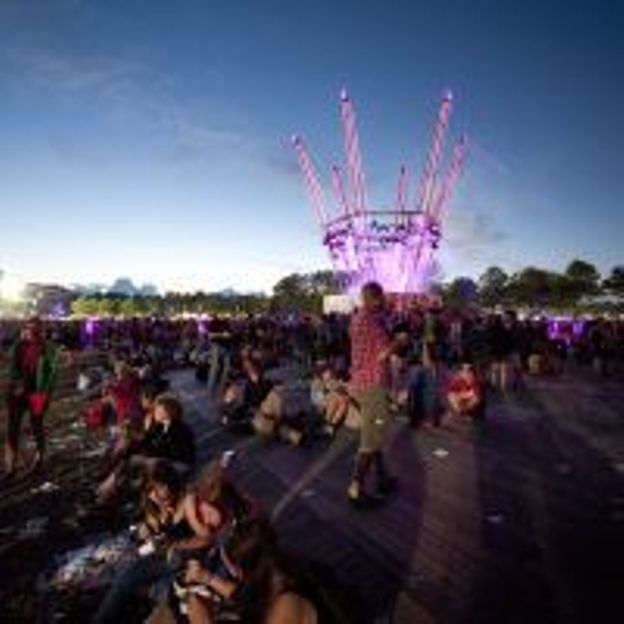 Ambiance à Werchter, 3e jour du festival