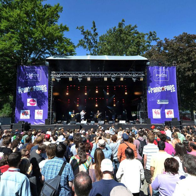 Les Francos 2012, sous le soleil ?