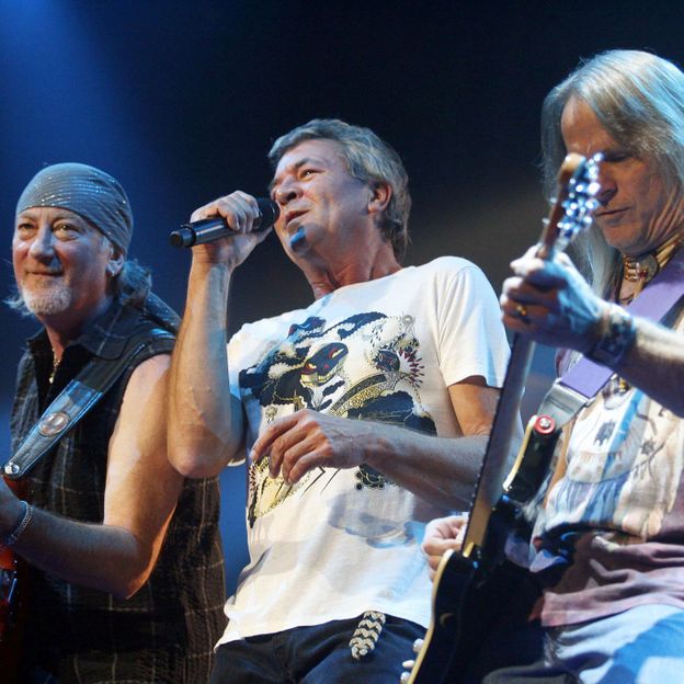 Le groupe Deep Purple