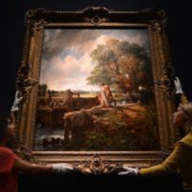 L'écluse de John Constable