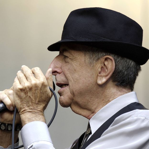 leonard cohen  - NICOLAS MAETERLINCK    &copy;