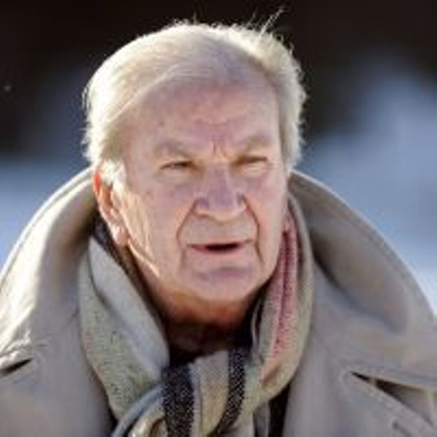 Pierre Mondy, décédé ce samedi à l'âge de 87 ans