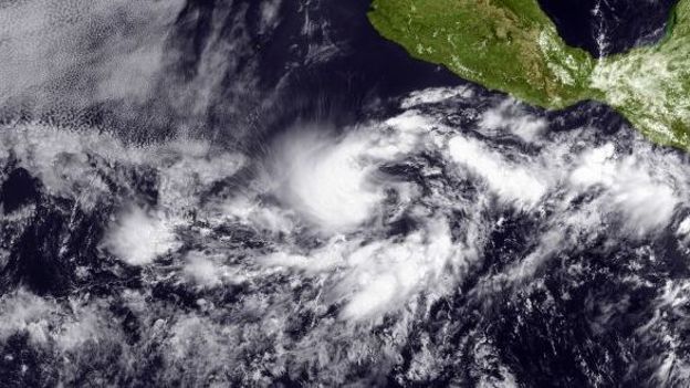 Bud, premier ouragan de la saison dans l'Est du Pacifique