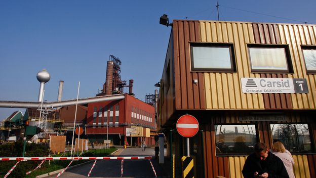 Carsid, à Marcinelle
