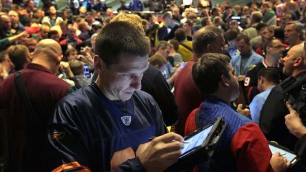 A la Bourse de Chicago
