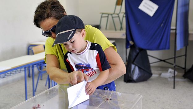 Les Grecs ont voté ce dimanche