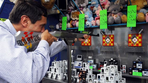 Le stand de tir est sans aucun doute le stand le plus risqué