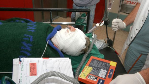 Archive: une femme qui s'était immolée par le feu en 2005