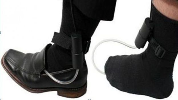 Un gadget pour aérer ses chaussures