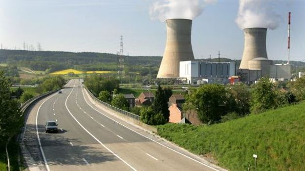 La centrale nucléaire de Tihange