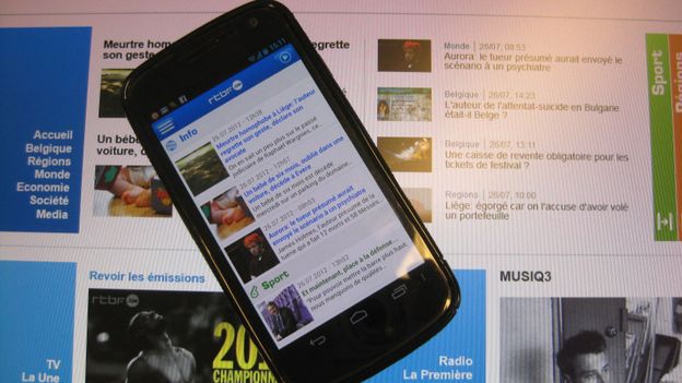 Nouvelles applications smartphones de la RTBF: plus rapides, plus pratiques, plus interactives