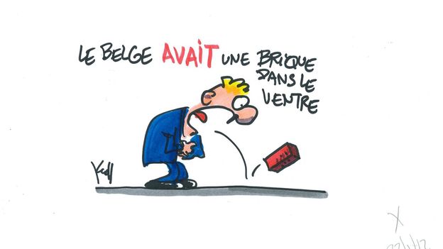 Dessin de Kroll paru dans l'émission du 22/01/2012.
