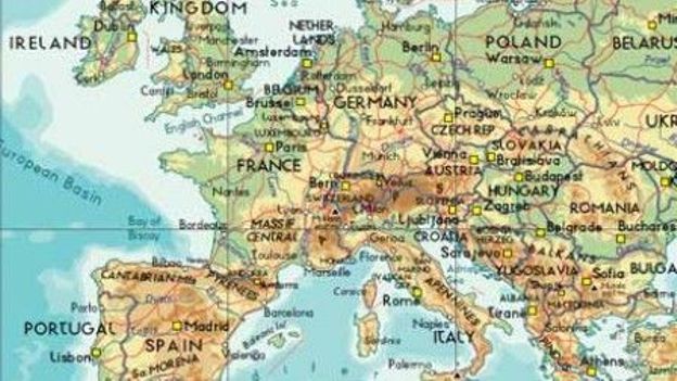 Le Tour d'Europe