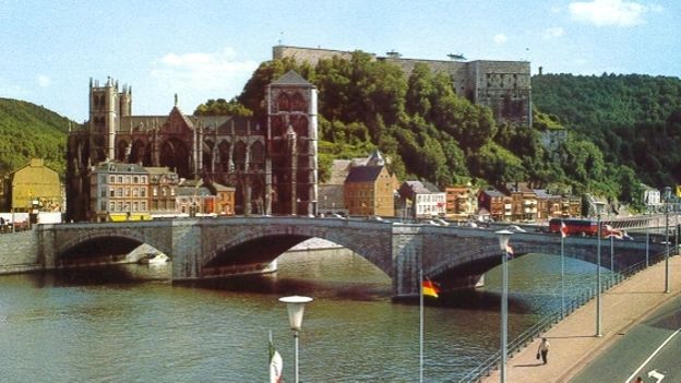 Le pont Baudouin à Huy sera fermé du 18 juin au 6 juillet.