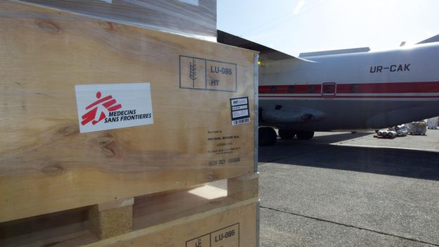 MSF stocke à Bruxelles les médicaments et le matériel nécessaires pour les missions humanitaires envoyées aux quatre coins du monde.