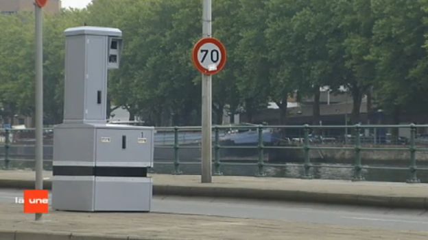 Le radar tronçon entre les Grosses Battes et Burenville, sur l’A 602, fonctionne, mais toujours pas de manière répressive.