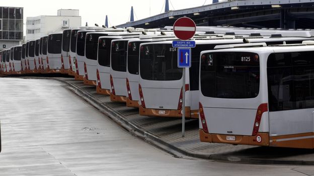 172 nouveaux bus viendront remplacer une partie de la flotte existante