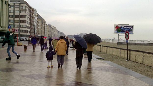 Illustration - Météo Belgique dans le collimateur de la Côte belge