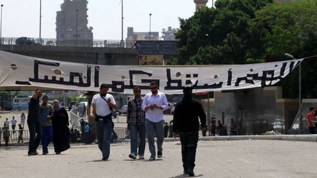 Cinq personnes ont été tuées au Caire