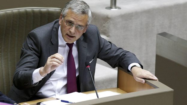Le CD&V Kris Peeters, ministre-président flamand.