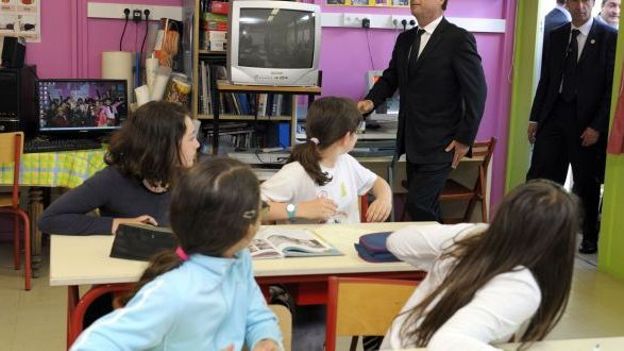 Une école en France