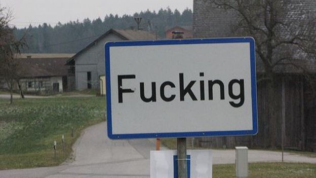 Bienvenue à  "Fucking"