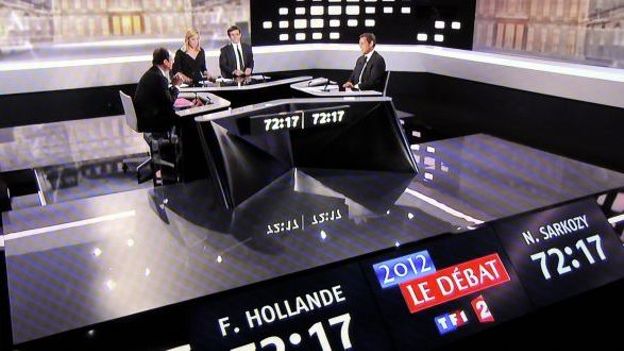 Débat Sarkozy-Hollande
