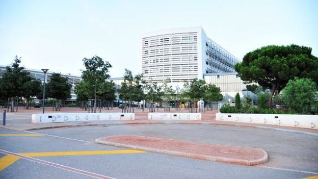 L'hôpital de Fréjus où est décédé Michel Daerden