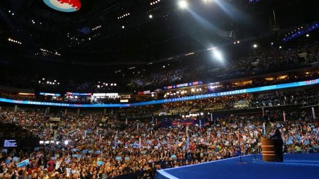 La convention démocrate à Charlotte