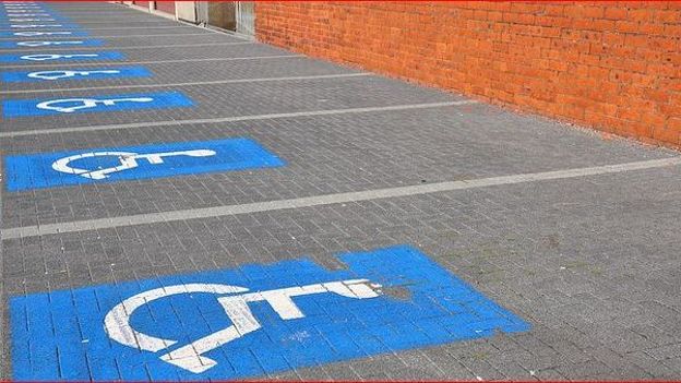 places de parking